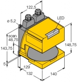 xn好TURCK雷達(dá)傳感器，圖爾克雷達(dá)傳感器