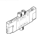 費斯托扁平氣缸安裝手冊，FESTO/GRLA-M5-QS-4-RS-D（197577）