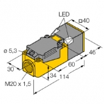 快速報價THW-6-G1/2-A4-L100溫度測量附件套管/圖爾克TURCK