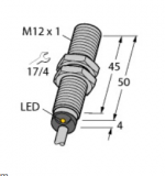 進(jìn)口圖爾克BI2-M12-AP6X傳感器的常見(jiàn)故障