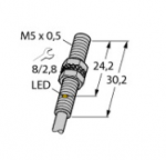 YS特點：圖爾克電感式傳感器BI1-EG05-AP6X