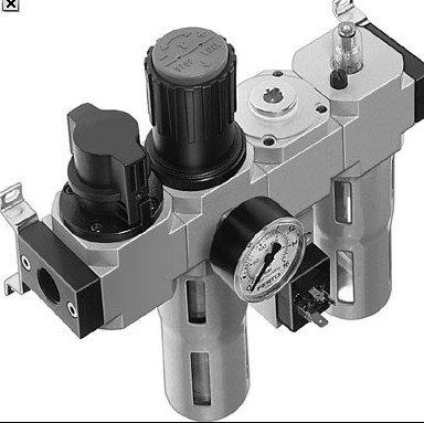 YS很好；FESTO氣源處理元件MS12-LFR-G-D7-EUV-LD-AS