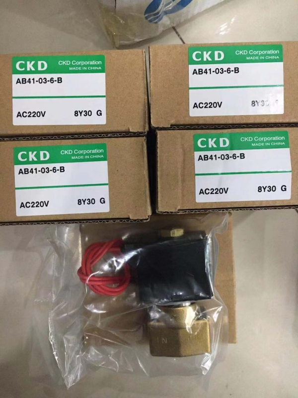 檢測(cè)說明日本CKD電磁閥AG43-2N-5 E2E 220VAC