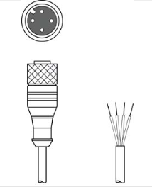 勞易測KD U-M12-4A-V1-020連接電纜應(yīng)用