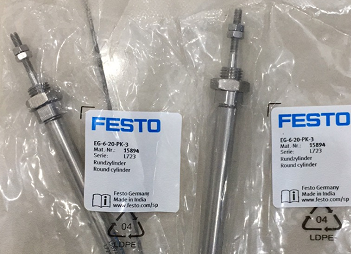 EG-6-20-PK-3圓形氣缸，德國FESTO