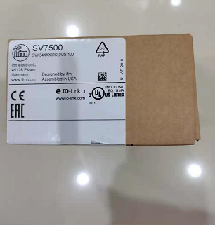 易福門SV7500流量傳感器，新到品剛?cè)霂?kù)