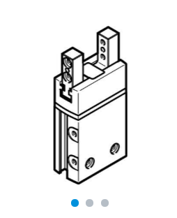 FESTO平行氣爪DHPS-10-A-NC抓取力度大