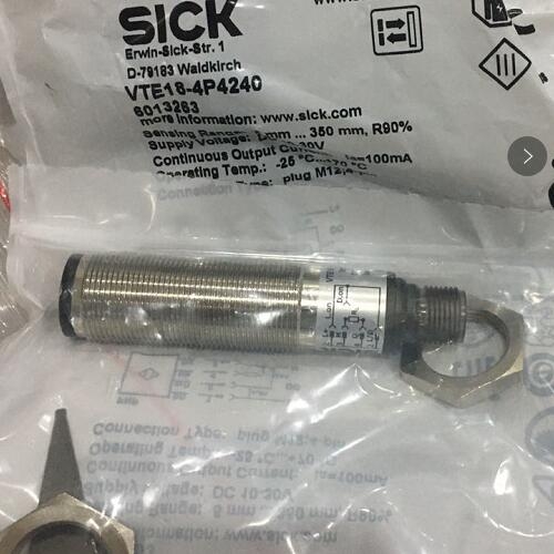 德國SICK小型光電傳感器功能講解GTB10-P1211