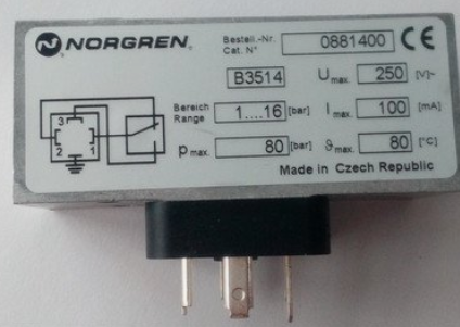 諾冠/海隆壓力開關(guān)1811515000000000在售
