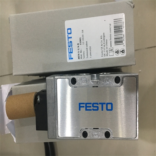 FESTO費斯托德國緊湊型氣缸ADVU-63-60-A-P-A安裝說明