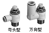 SMC調速閥 AS速度控制閥